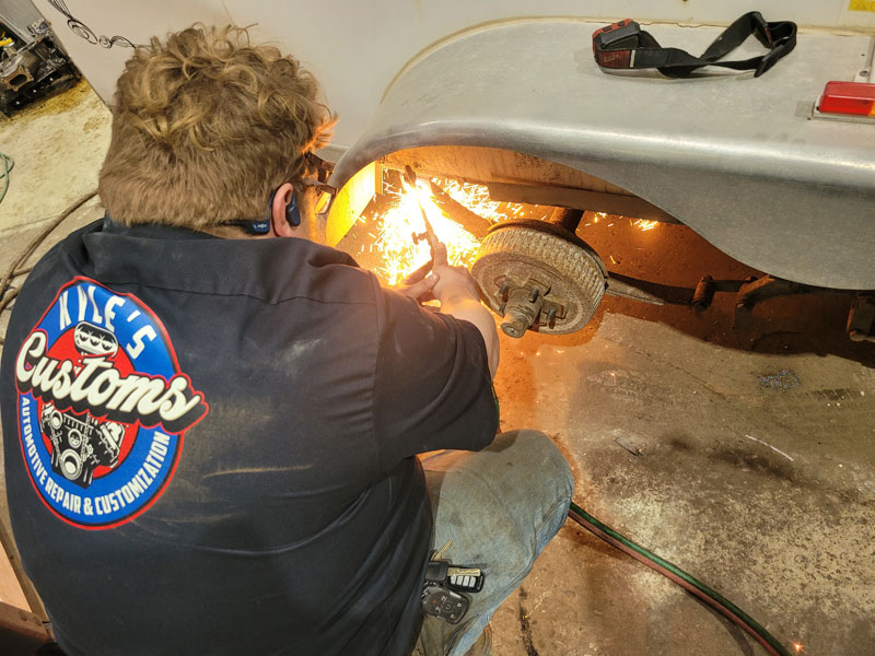 Kylewelding