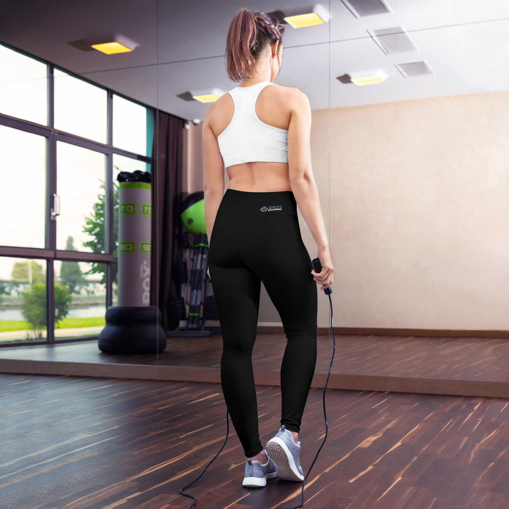 All Over Print Yoga Leggings White Back 698d027024bbd.jpg
