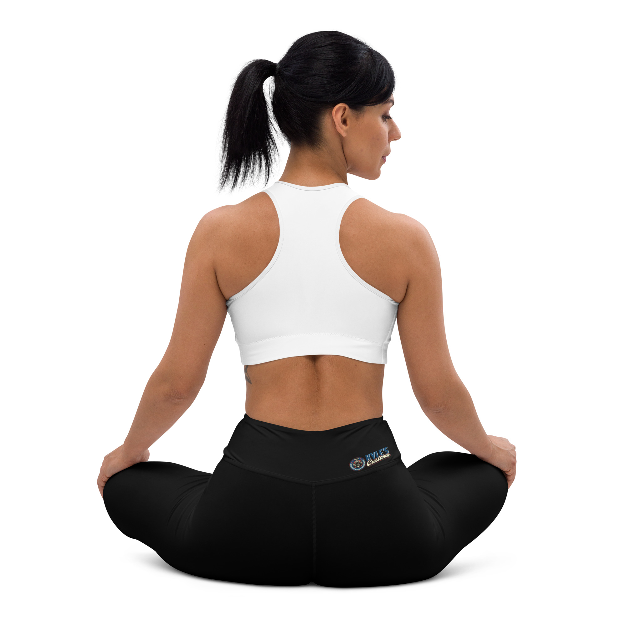 All Over Print Yoga Leggings White Back 698d027025464.jpg