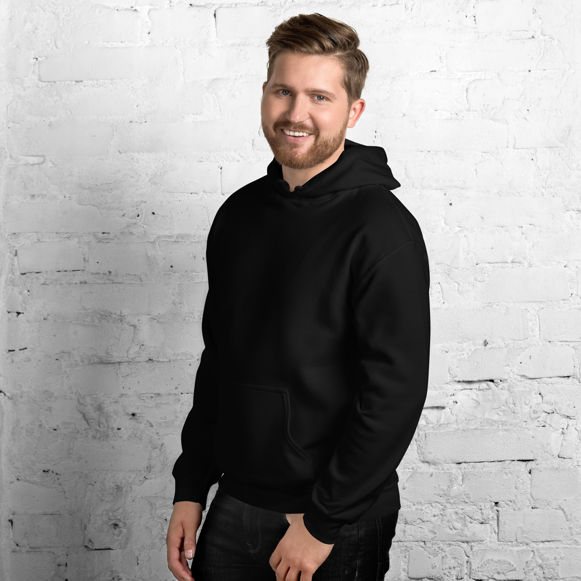 Unisex Heavy Blend Hoodie Black Left Front 698caf5d2bda4.jpg