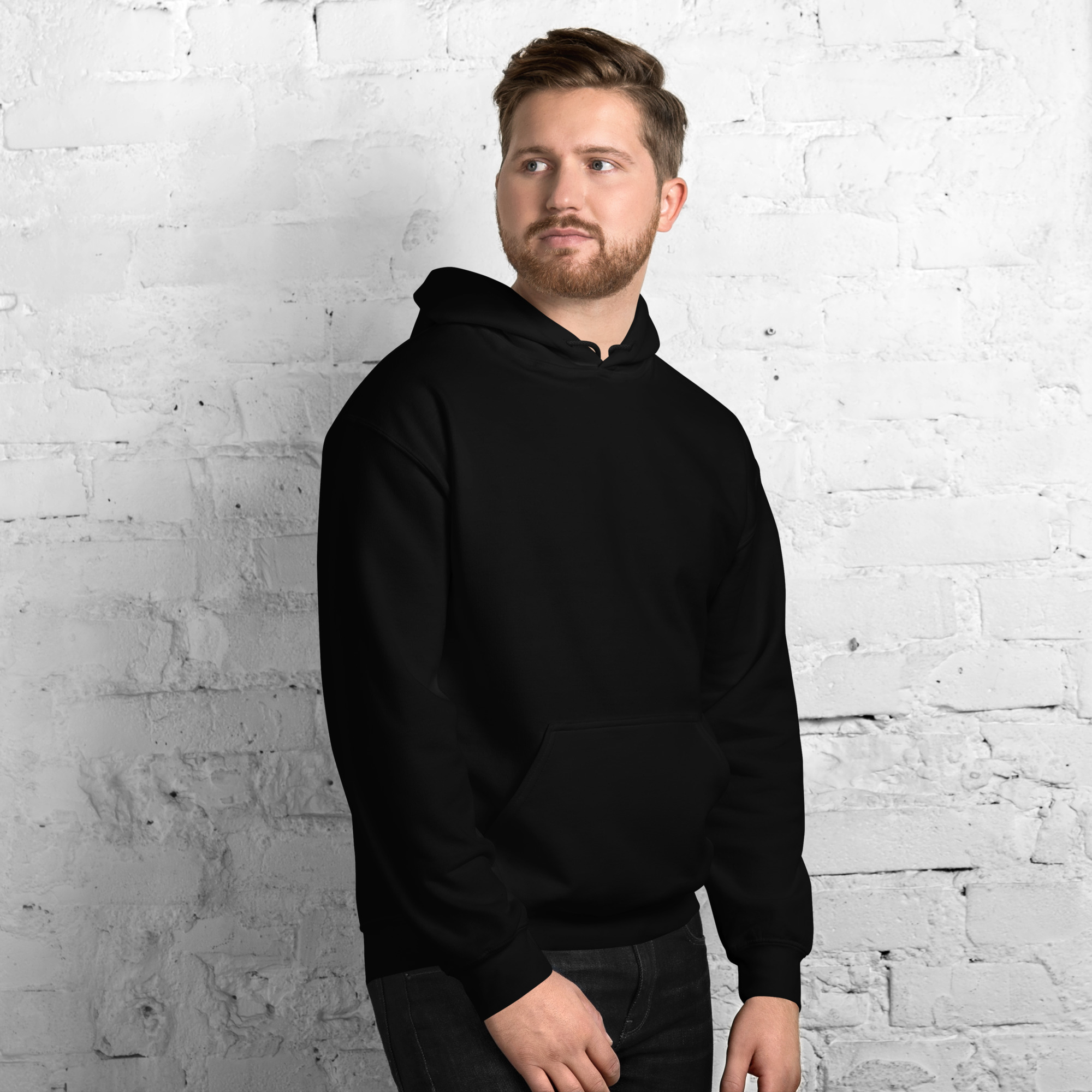 Unisex Heavy Blend Hoodie Black Right Front 698caf5d2c645.jpg